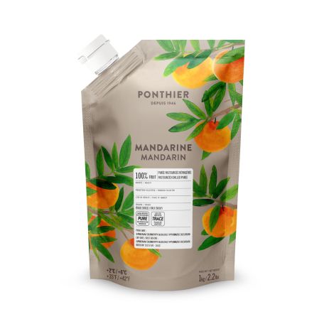 Ponthier mandarin gyümölcspüré 1kg
