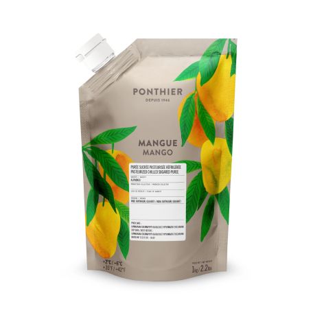 Ponthier mangó gyümölcspüré 1kg