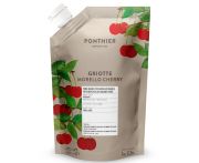 Ponthier morello cherry gyümölcspüré 1kg