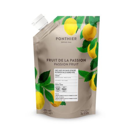 Ponthier passion fruit gyümölcspüré 1kg