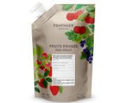 Ponthier piros gyümölcs mix gyümölcspüré 1kg