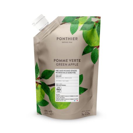 Ponthier zöld alma gyümölcspüré 1kg