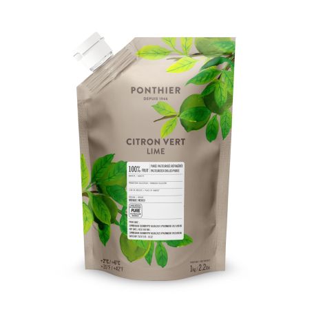Ponthier lime gyümölcspüré 1kg