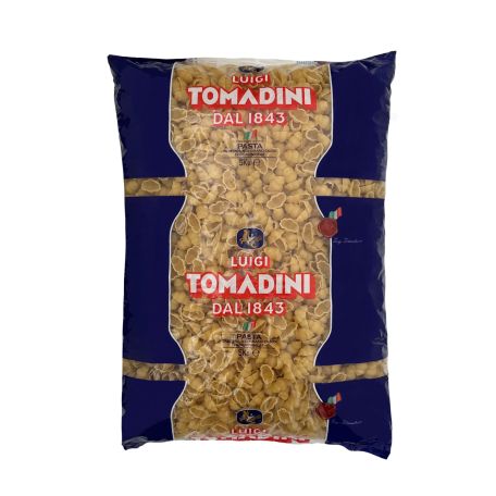 Tomadini kagyló (gnocchi) tészta 5kg