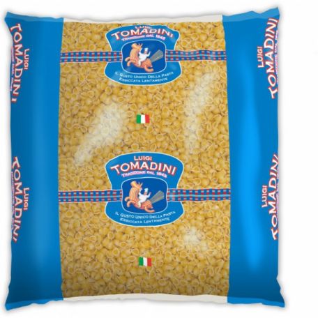 Tomadini kagyló tészta 5kg