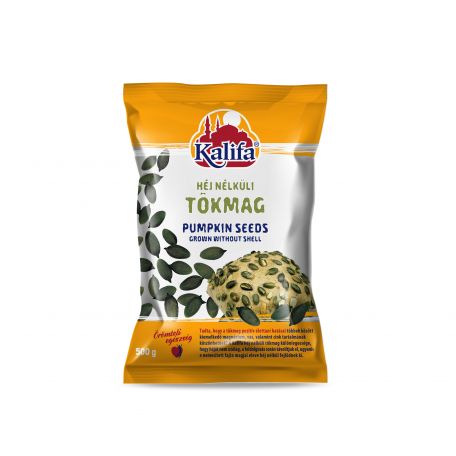 Kalifa héj nélküli tökmag 500g