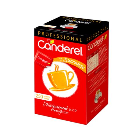 Canderel édesítő tabletta egyesével csomagolt (250db)