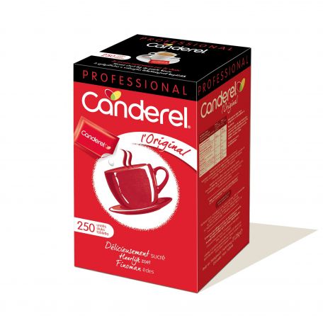 Canderel édesítő tabletta egyesével csomagolt (250db)