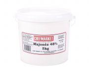 Majonéz vödrös 48% 5 kg