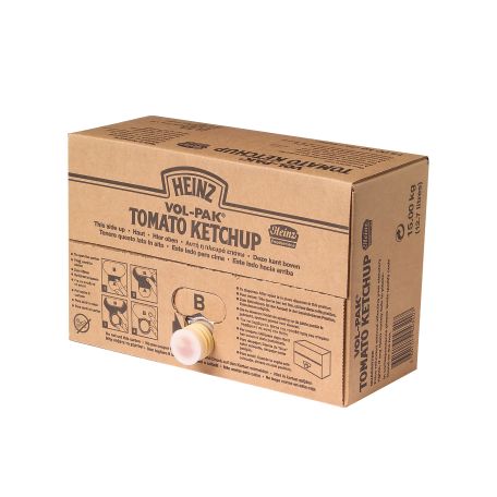Heinz vol-pak ketchup 15kg