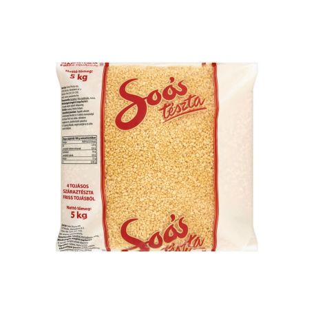 Soós 4 tojásos házi tarhonya 5kg