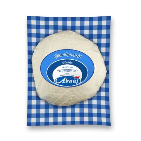 Abaúj natúr tehéngomolya sajt 1,5kg