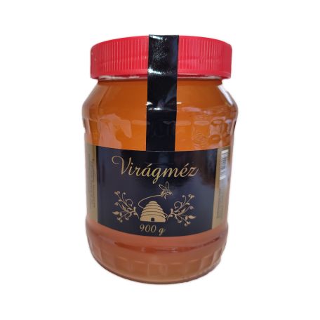 Mézesduó vegyes virágméz 900g