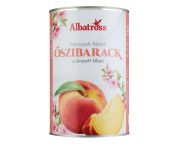 Őszibarack konzerv 4200/2400g