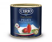 Cirio paradicsomkonzerv hámozott egész 2500g/1500g