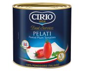 Cirio paradicsomkonzerv hámozott egész 2500g/1500g