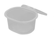 Ovál salátás alj 500 ml-es (50db/csomag) PP