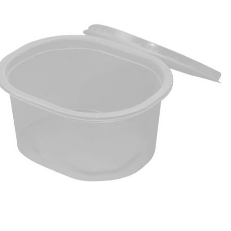 Ovál salátás alj 500 ml-es (50db/csomag) PP