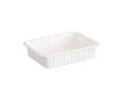 Műanyag mikrózható fehér variatál 500ml (50db/csomag) PP