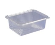 Műanyag mikrózható natúr variatál 1000ml (50db/csomag) PP