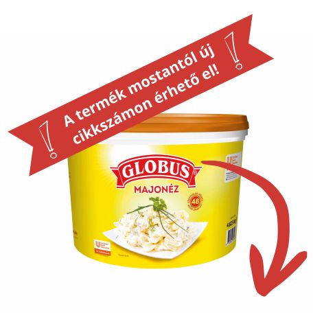 Globus majonéz 4,825kg