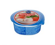 Vizes mini mozzarella sajt 125g