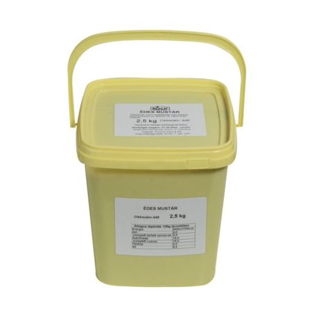 Koch's édes mustár vödrös 2,5kg