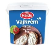 Hajdú natúr vajkrém vödrös 20% 1kg