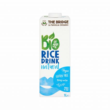 The Bridge bio rizsital, gluténmentes 1l