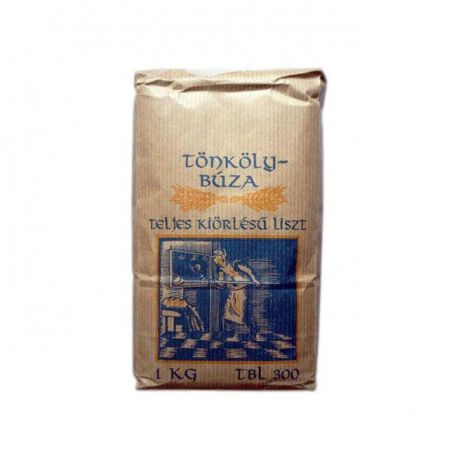 Teljes kiőrlésű tönkölyliszt 1kg
