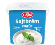 Hajdú natúr sajtkrém 1kg