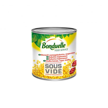 Bonduelle sous vide szuperédes csemege kukorica konzerv 1870/1775g
