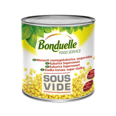 Bonduelle sous vide szuperédes csemege kukorica konzerv 1870/1775g