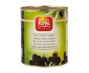 Kofa fekete olívabogyó magozott 3000/1450g
