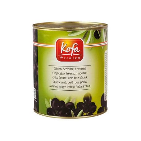 Kofa fekete olívabogyó magozott 3000/1450g