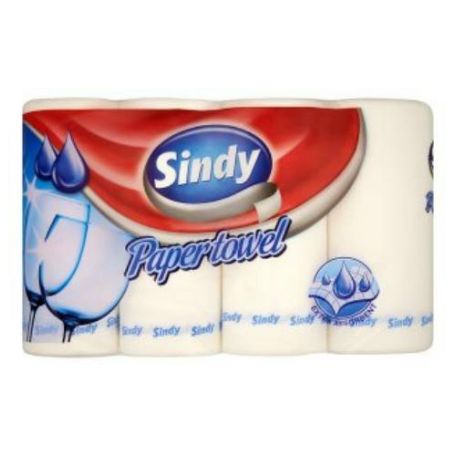 Sindy 2 rétegű papírtörlő 50lap (4tekercs/csomag)
