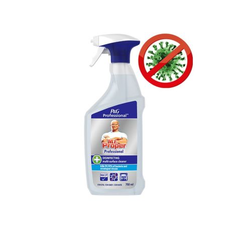 Mr Proper 3in1 fertőtlenítő spray 750ml