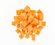 Édesburgonya kocka 15x15 tisztított 2kg