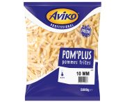 Aviko hűtött hasábburgonya pom plus 10x10 2x5kg