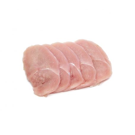 Csirkemell filé szeletelt 5dkg 2kg/cs