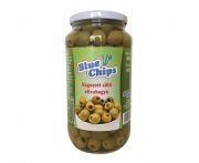 Zöld olívabogyó magozott 880/450g
