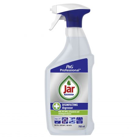 Jar zsíroldó fertőtlenítőszer 2in1 spray 750ml