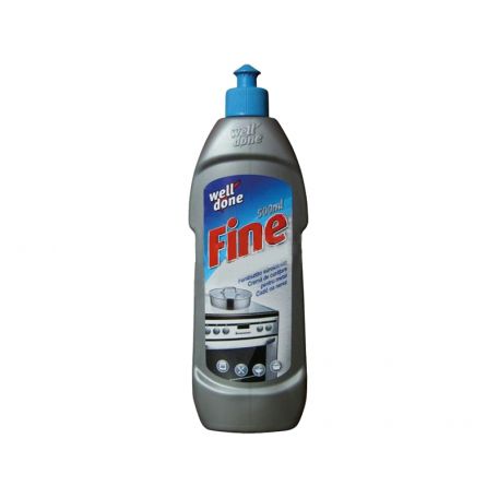 Well Done fémtisztító súrolókrém 500ml