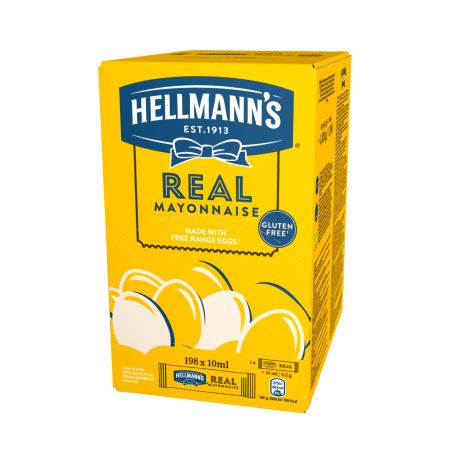 Hellmann's mini majonéz 198x10ml