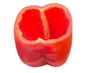 Piros kaliforniai paprika mosott csumázott 