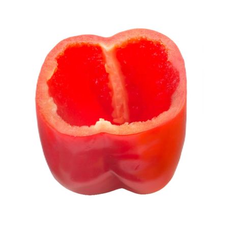 Piros kaliforniai paprika mosott csumázott 