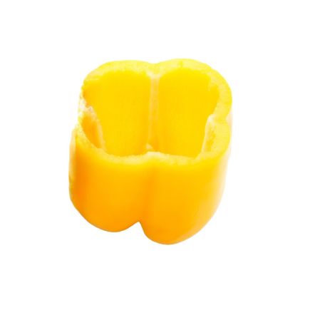Sárga kaliforniai paprika mosott csumázott