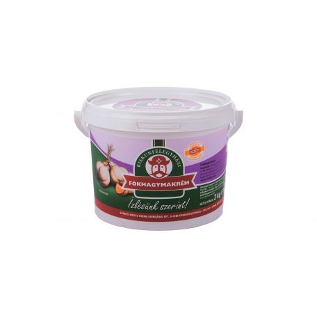 Kiskunfélegyházi fokhagymakrém 2kg