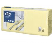 Tork Lunch 2 rétegű pezsgő színű szalvéta 33x33cm 200lap