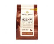 Callebaut 823NV tejcsokoládé pasztilla 33,6% 2,5kg